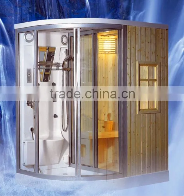 JAZZI Luxury design Indoor portable Dubai steam room for two person steam room