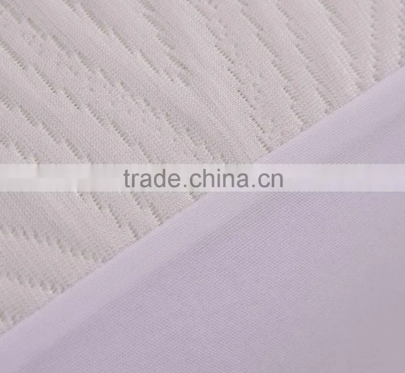 TPU Combined Air Layer Fabric Embroidery Pakistan Fitted Sheets