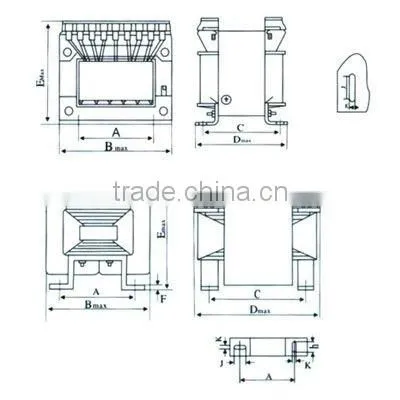 230v 24v distribution transformer