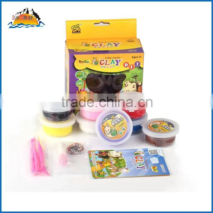 Super light toy modeling clay