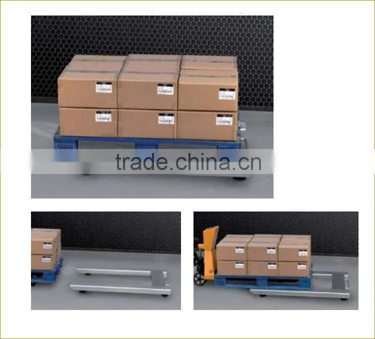 SCorpion Series Epoxy Painted Steel Structure Digital Pallet Weighing Scale