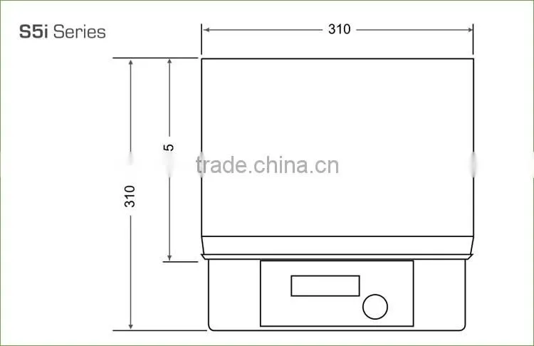 S5i IP-67 Hot Sales Stainless Steel Water Proof Weighing Scale
