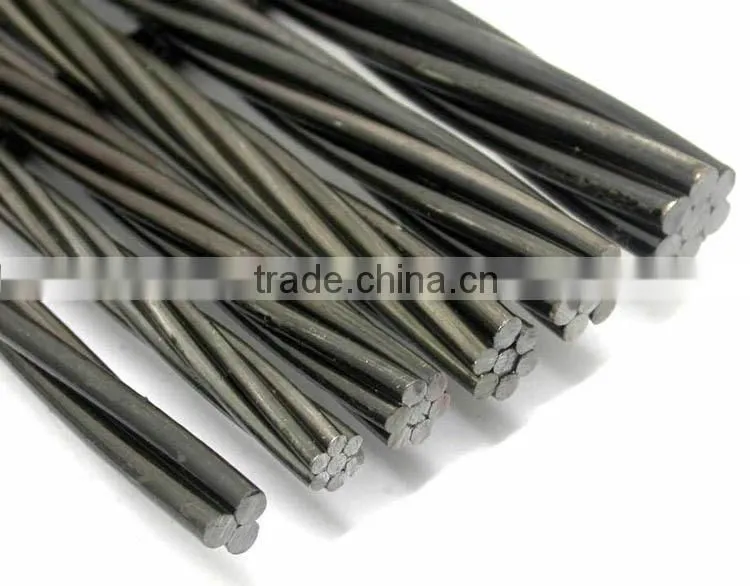 Steel PC strand 1x7