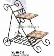 outdoor furniture garden courtyard terrace leisure arched plant stand