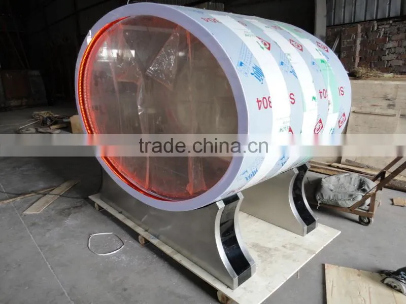 Round Glass Acrylic Aquarium Tank