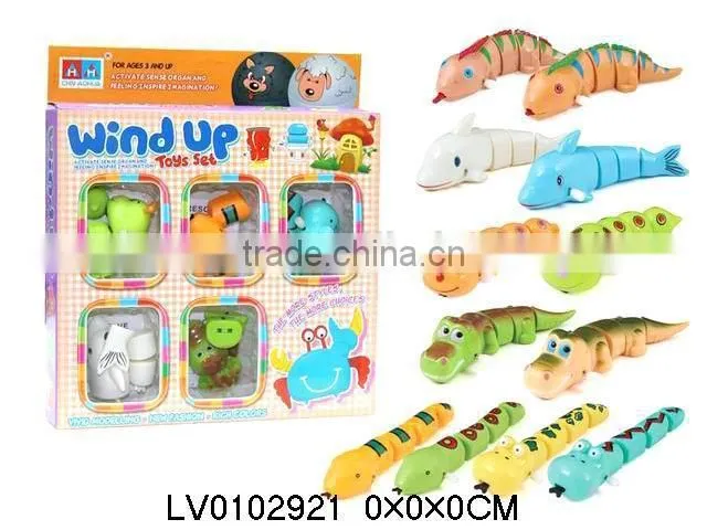 Lovely toys wind up funny toy for kids
