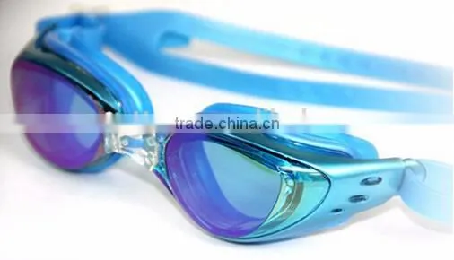 New fashion summer underwate anti uv silicon Diving Glass with low MOQ