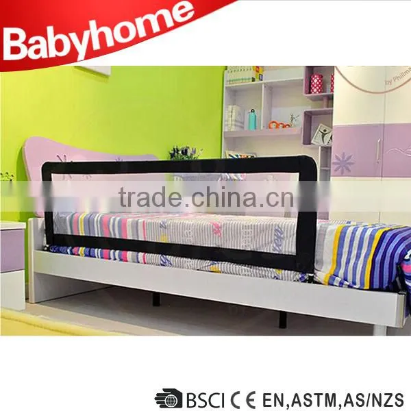 colorful infant sure and secure folding bedrail suitable for baby bed