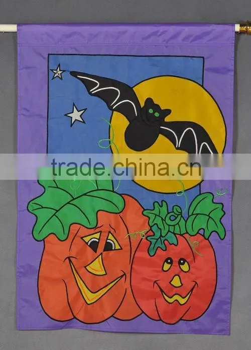 Appliqued flags