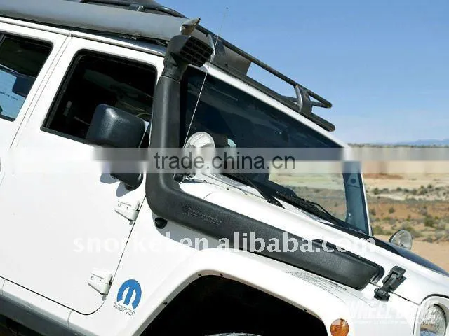 Protecting car engine air intake snorkel for jeep wrangler jk AEV