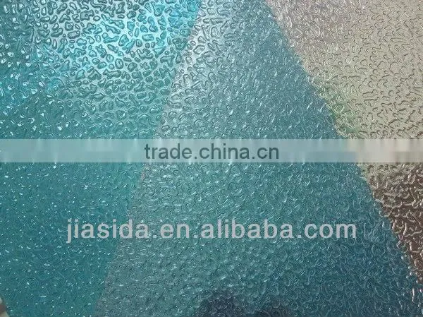 Grade A PC embossed sheet/Polycarbonate embossed sheet/Solid embossed sheet