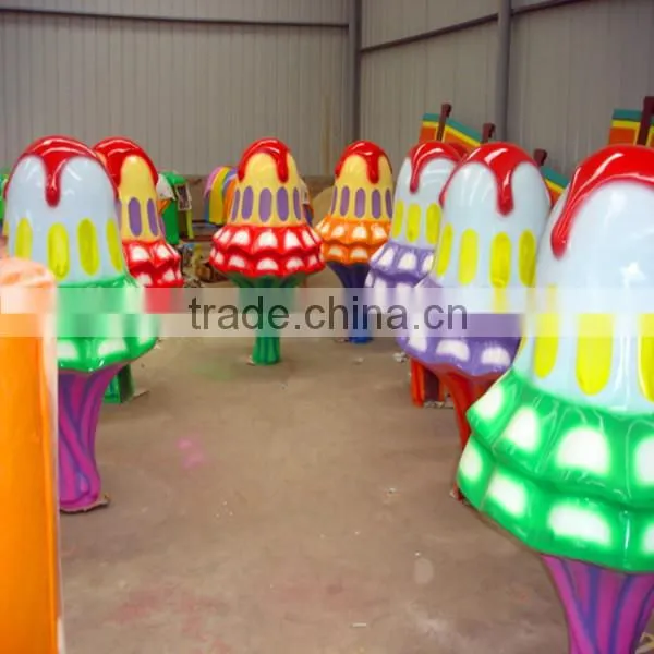 new type kids play game free and unfettered jellyfish rides playground games rides