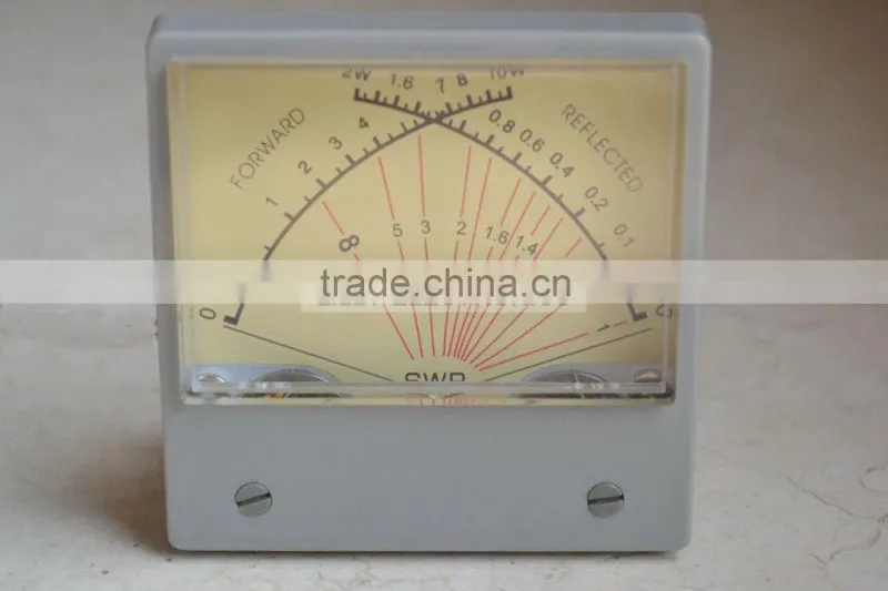 SZ-70 Panel Dual SWR Forwad / Reflected Meter 100uA VU meter