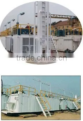 Purification System of Well Drilling Fluid