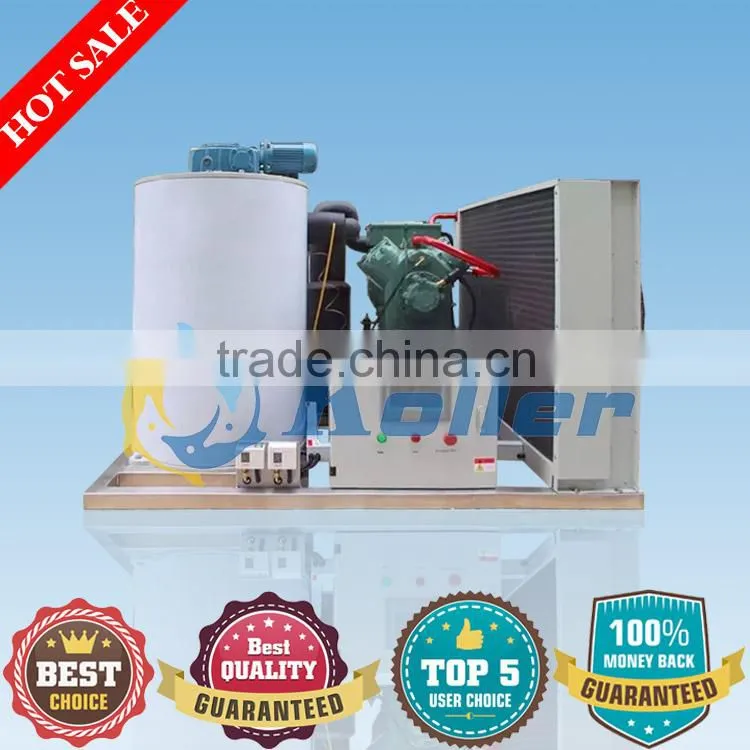 hot sale drum for 10 tons/day Flake Ice Machine