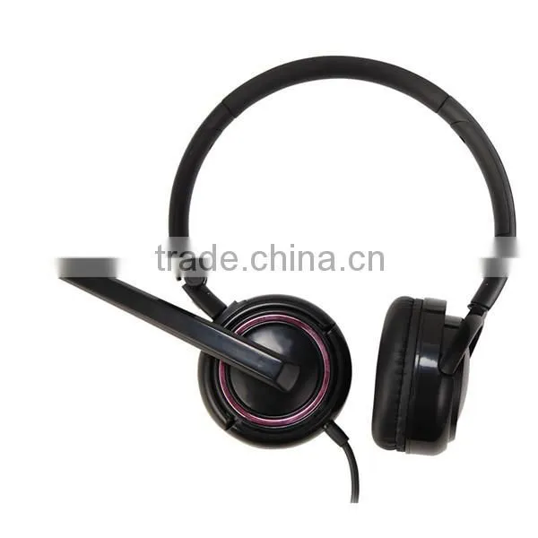 Excellent Quality Mutimedia & Stereo Headset with Remote and Mic