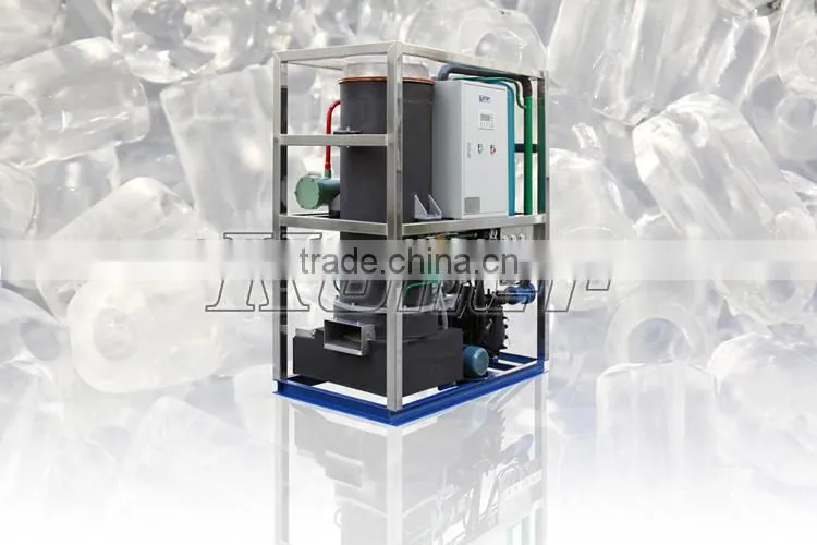 Koller Commercial Tube Ice Machine with PLC Controller (2000kg/day)