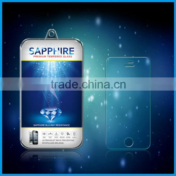 Premium Tempered Glass Screen Guard For iPhone 5,Sapphire Screen Protector For Apple iPhone 5G