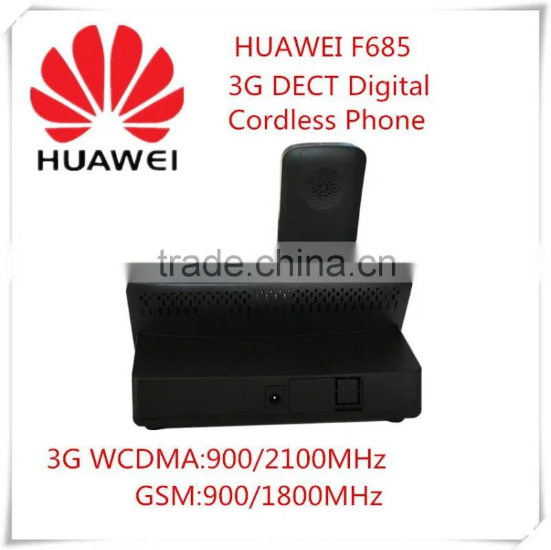 Original New HUAWEI F685 Fixed Wireless Terminal 3G DECT Digital Cordless Phone/Wireless Telephone