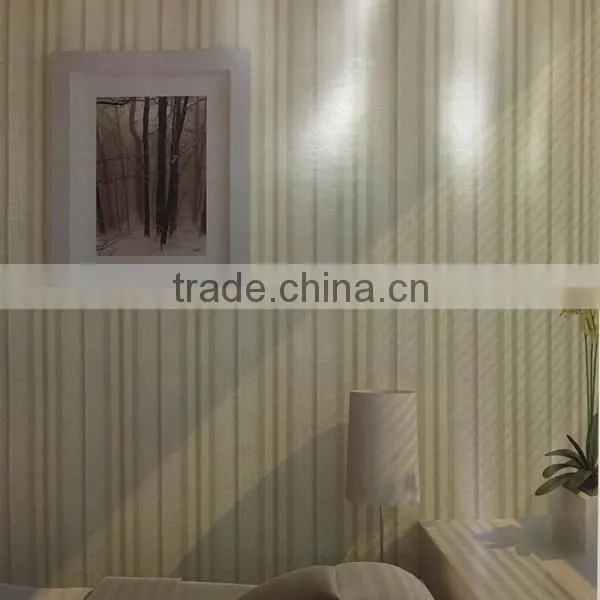 vinyl wallpaper with simple straight line