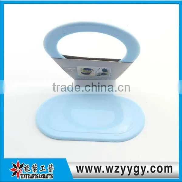 Plastic Mobile phone Holder for electricize using