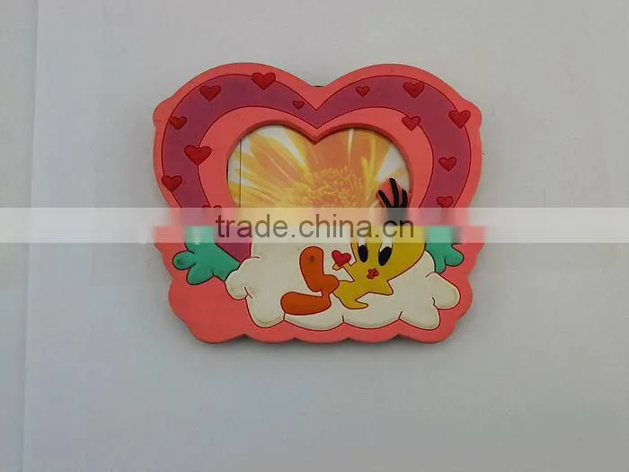 2013 Hot Sell Colorfull PVC Photo Frame