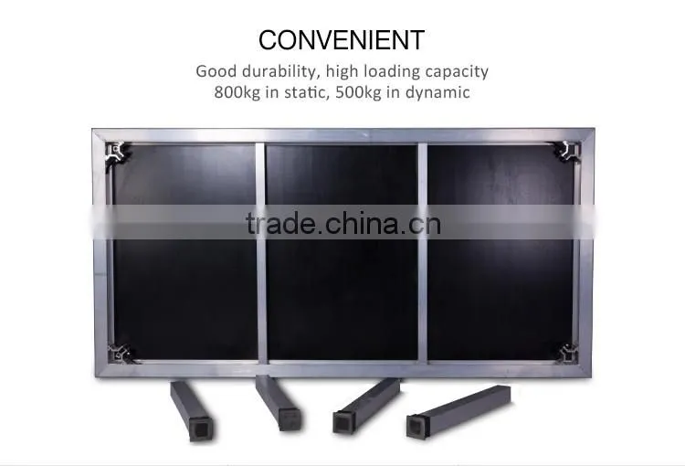 Chinese manufacturers cheap wholesale high durability outdoor concert stage sale