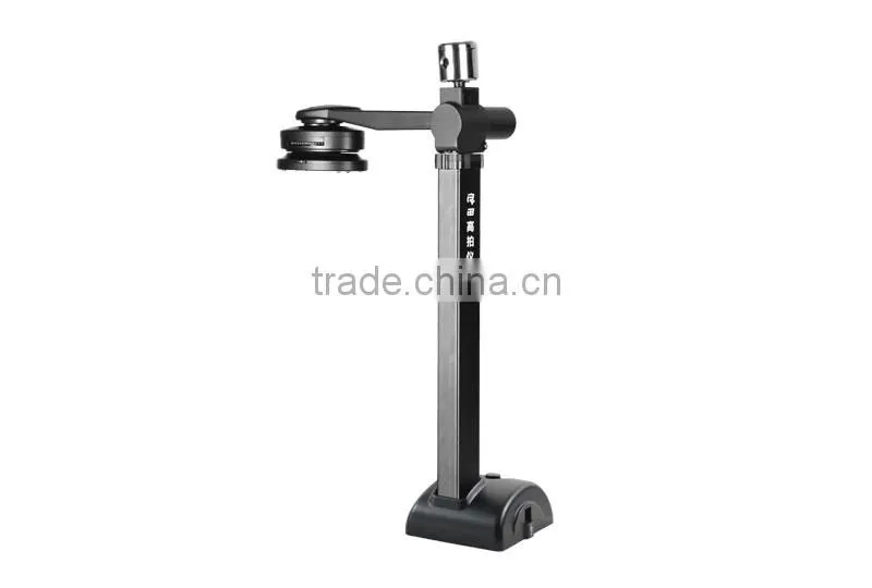 office equipment focus by hand dual camera a3 high speed usb document camera