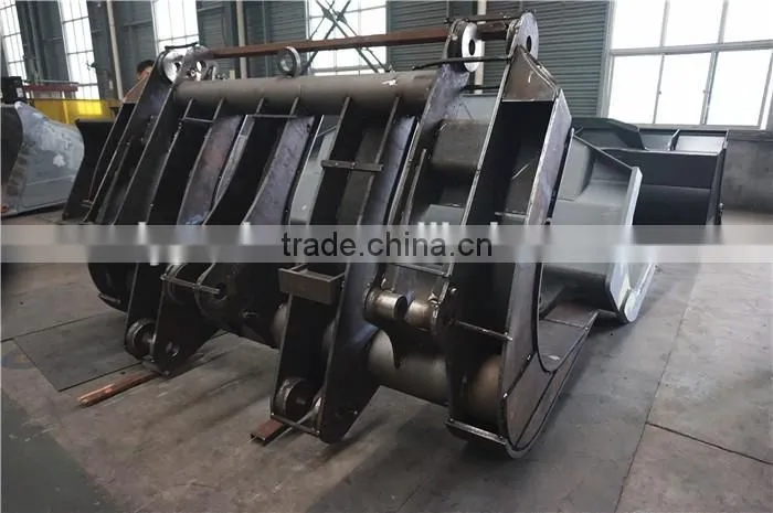 SDLG LG933/LG936/LG938 Wheel Loader Optional Serials Log Grapple for sale, Min Hold Diameter 380mm