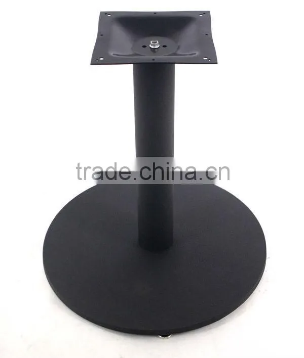Ourdoor Furniture Black Round Table Leg