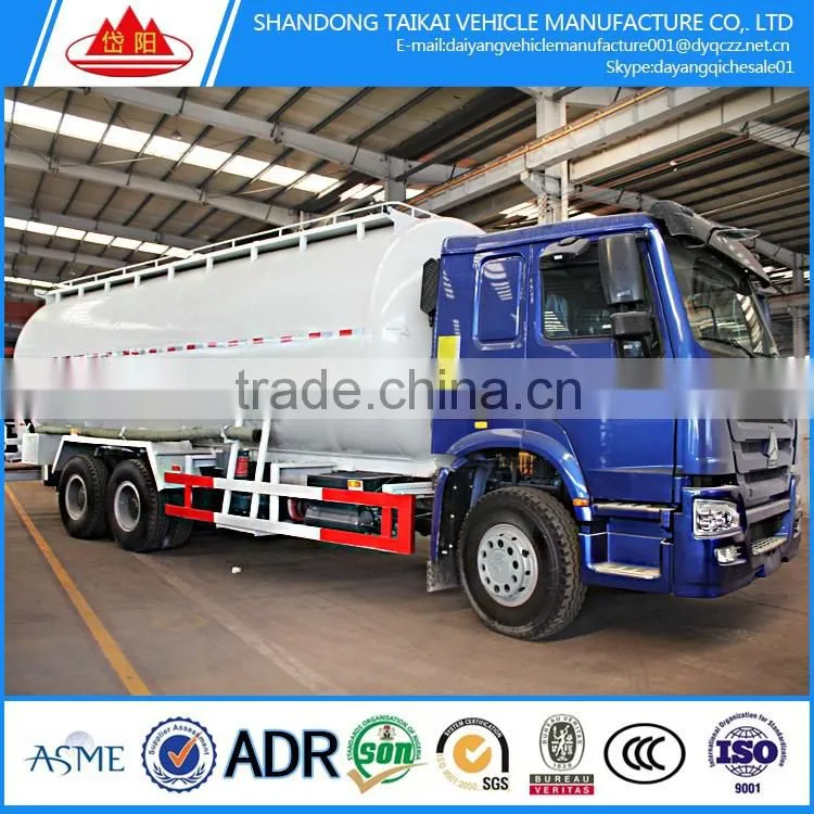 Best Dry Mixed Mortar Tank Trucks Manufacturing for Sale