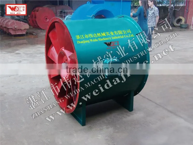 Weijin HTF-(B) Fire-control Oblique Flow Smoke Exhaust Fan