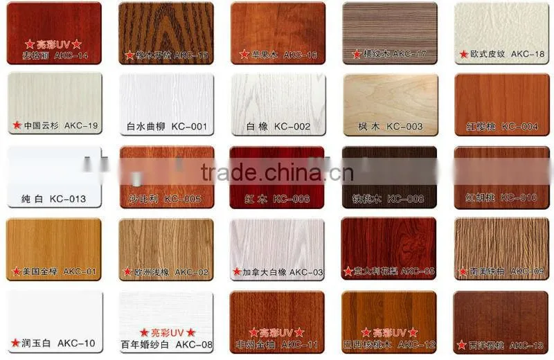 interior mdf doors with simple frame