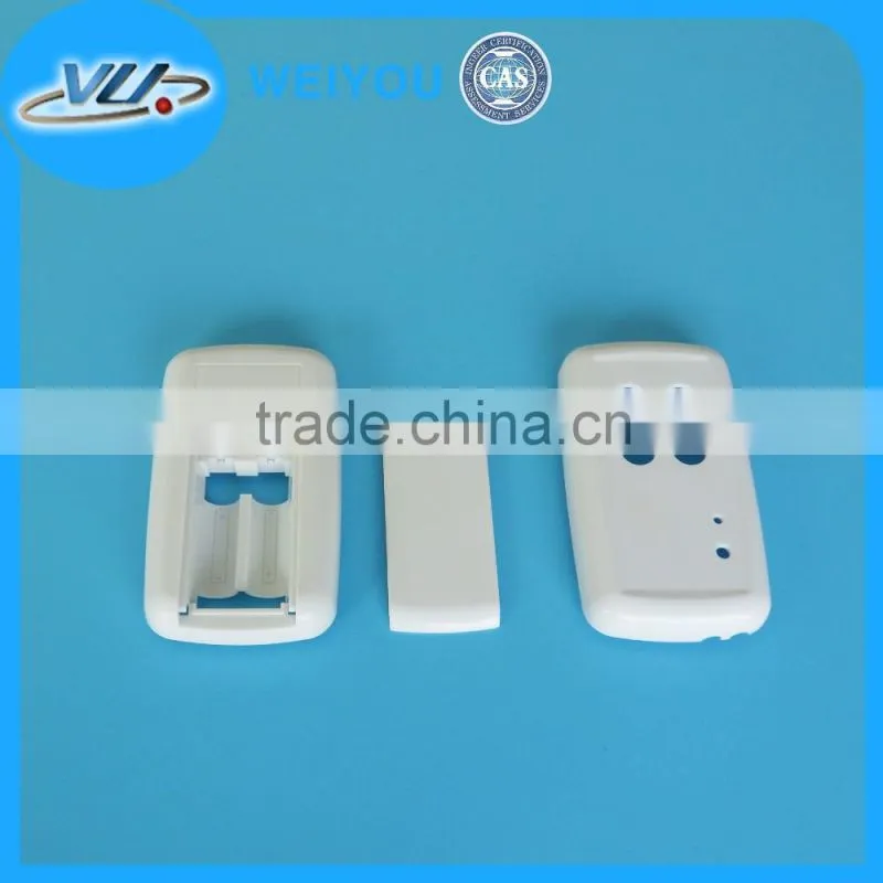 Small plastic enclosure