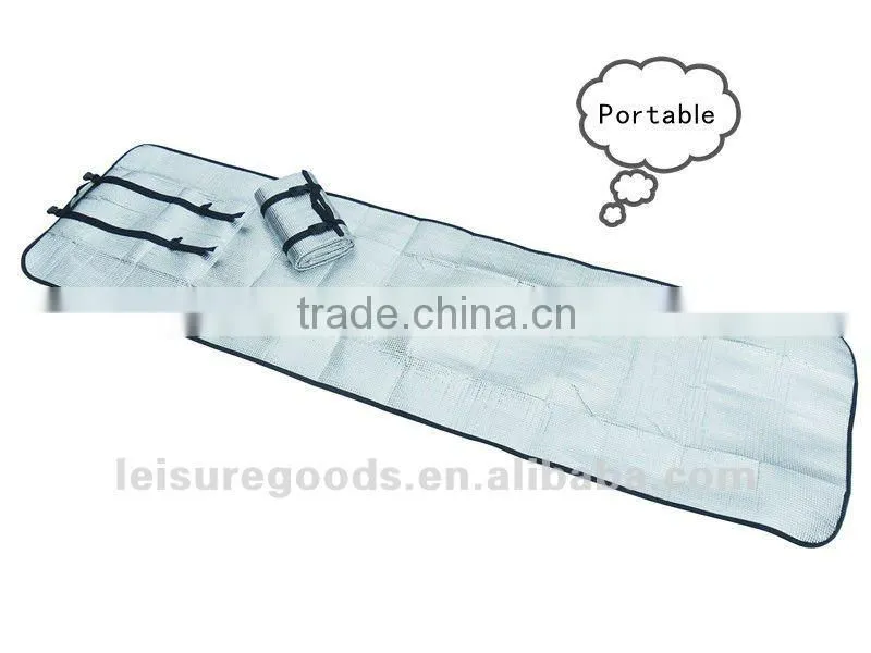 Folding Camping mat/Camping mat with ALU Film/Camping mat for sleeping