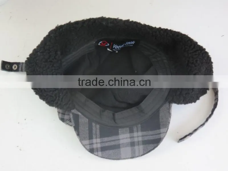 Winter Warm Hat with Fleece