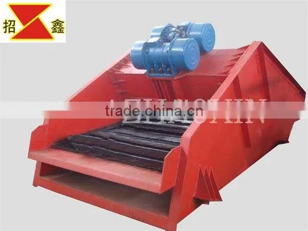 High quality culling machinery ZZS series base-type vibrating screen machine