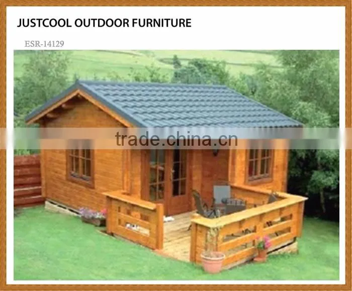 Recycled Modern Prefab Wood House in China