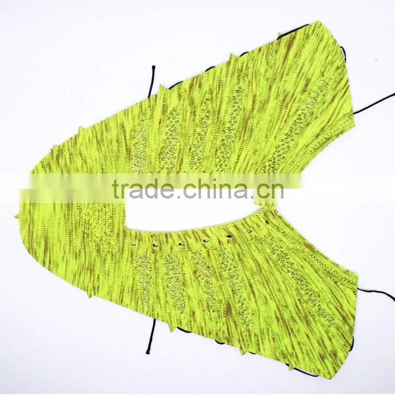 breathable shoes upper flyknit sport shoes upper