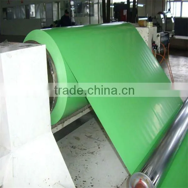 Pe color coated aluminum coil with best price
