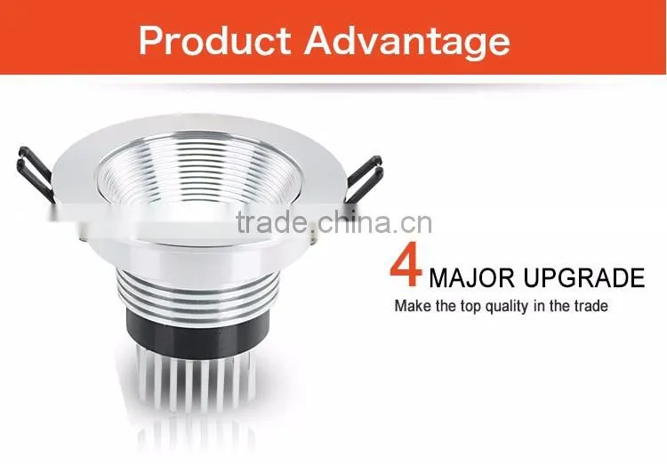 China Manufacturer Wholesale 25w cob led downlight in jewelry store