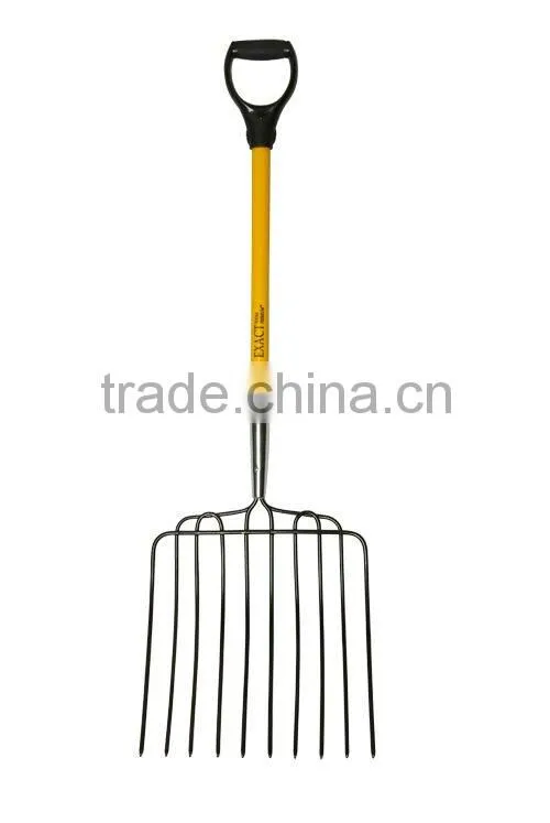 welded manure steel fork