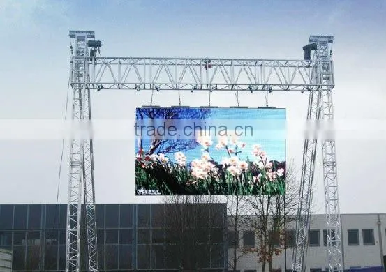 Alibaba high brightness full color Water Proof P16 Outdoor full color led light display