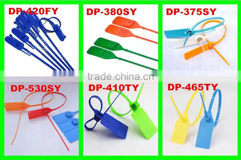 DP-300RH Plastic security Seasl metal lock seal safe box lock money bag seal for bank