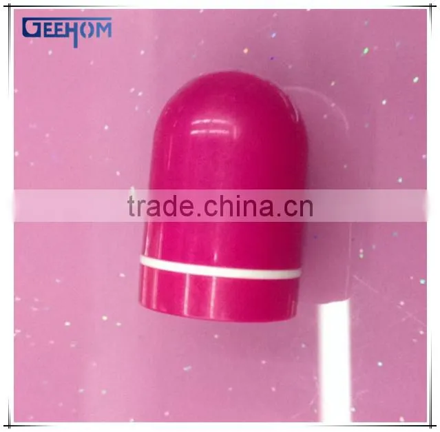 children ink stamp round shape