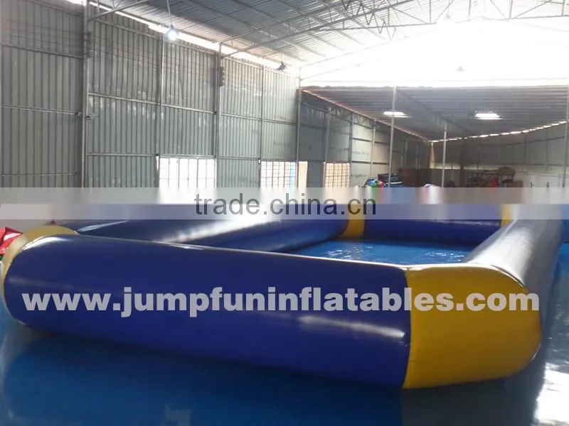 Giant Inflatable Pool outdoor water park pool/Large Pool for bumper boats and pandle boats