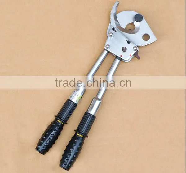 Heavy duty power Ratchet cable cutter hand power cutter