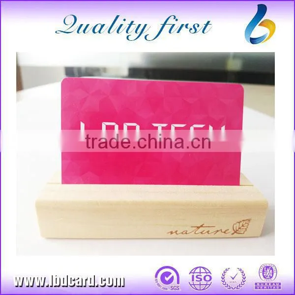 Classic Plastic Business Card / UV Spot PVC Card
