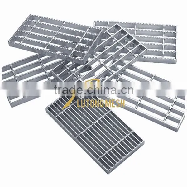 platform hot dip galvanized steel driveway grates
