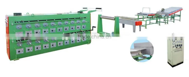 Stainless Steel Conduit Annealing Machine